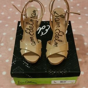 Sam Edelman Tan Women's Sandals